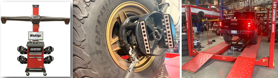 Truck and SUV Wheel Alignment in Corona, CA