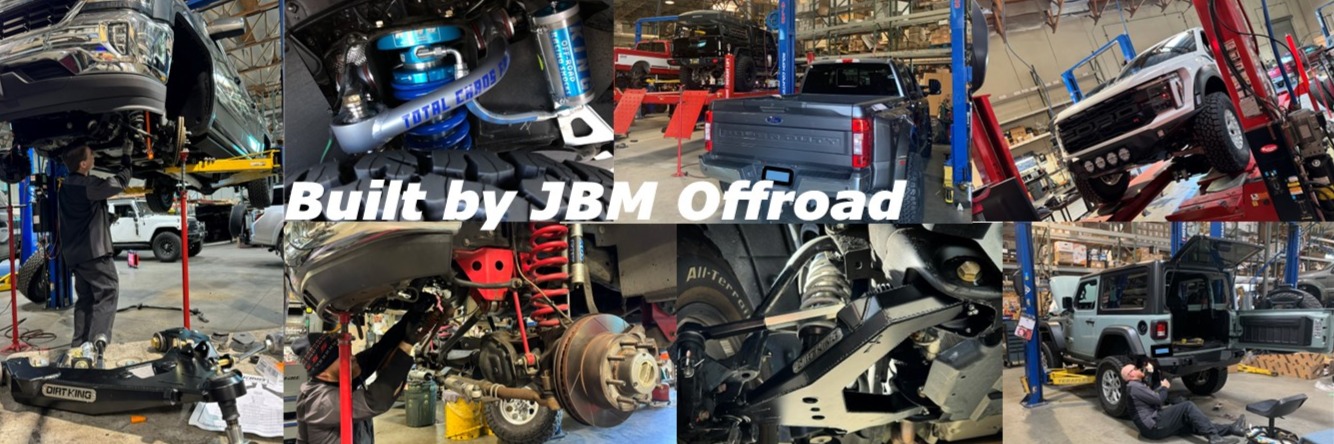JBM Offroad Suspension Installation Expertise
