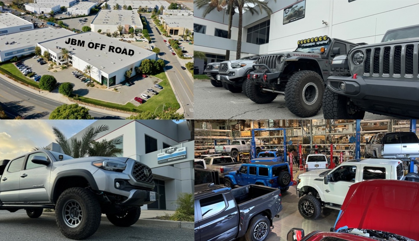 JBM Offroad Facility and Builds