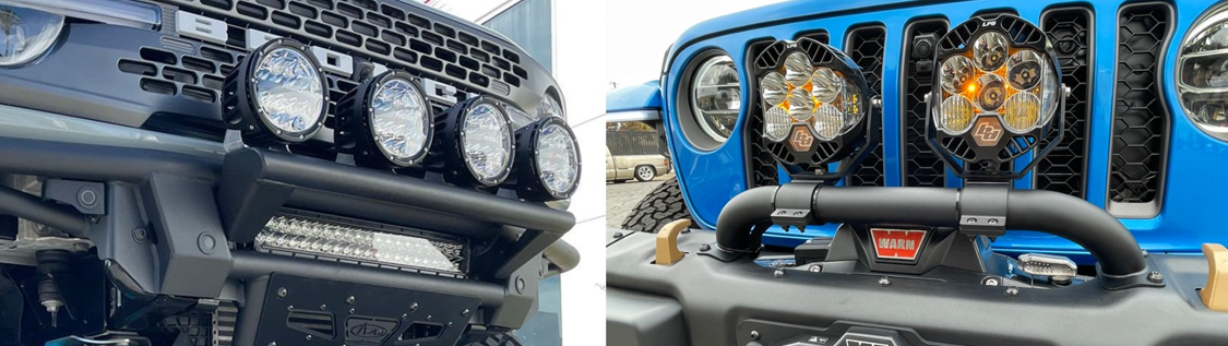 Off-Road LED Lighting Installation in Corona, CA