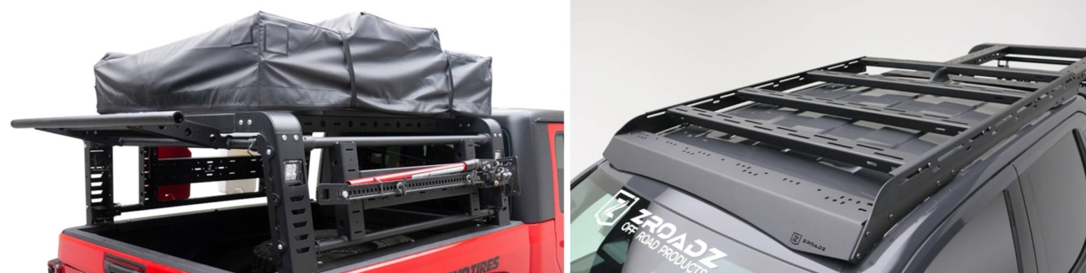 Roof Rack & Overland Bed Rack Installation in Corona, CA