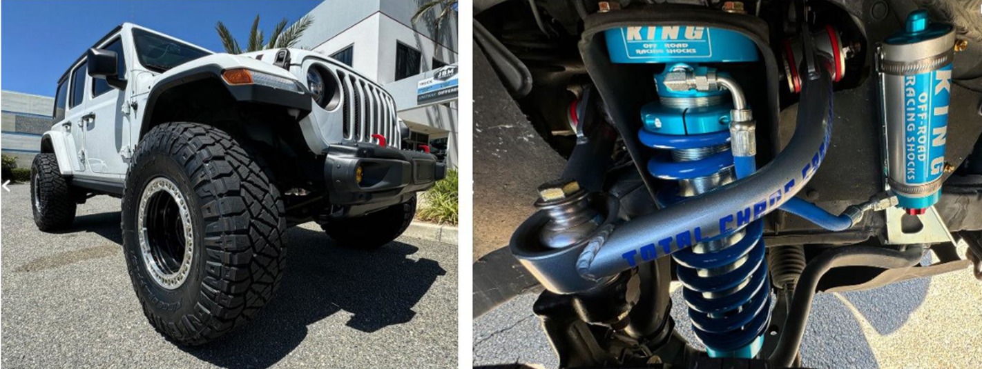 Lift Kit & Suspension Installation in Corona, CA