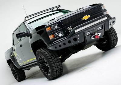 Exterior - Bumpers - Off-road Bumper