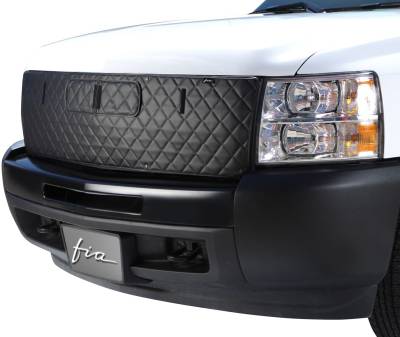 Exterior - Custom Grilles - Winter Front Grille Covers