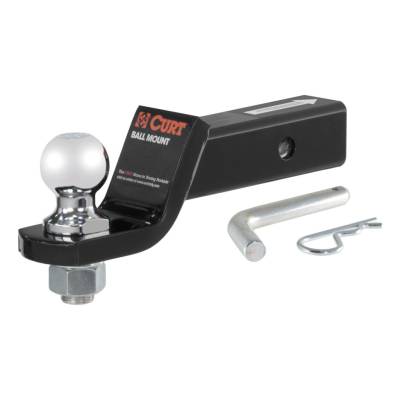 Exterior - Towing & Hitches - Ball Mounts & Hitch Balls