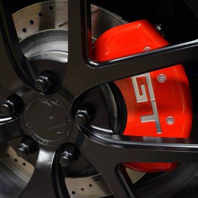 Wheels & Tires - Caliper Covers