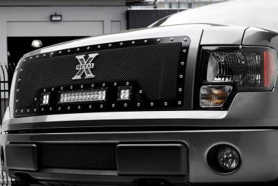 Exterior - Custom Grilles - T-Rex Grilles