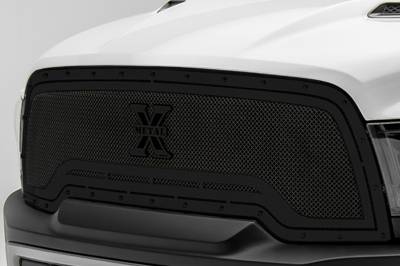 Custom Grilles - T-Rex Grilles - Stealth Metal Grilles